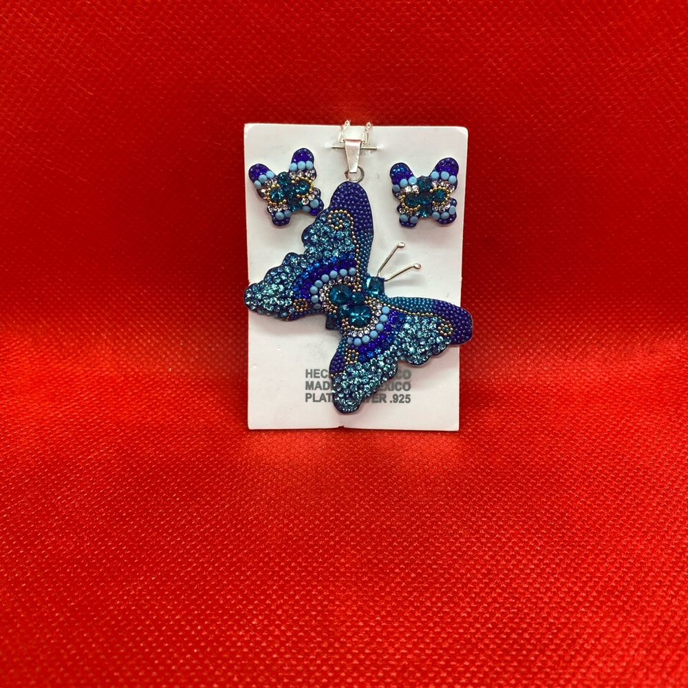 925 Mexican silver set
